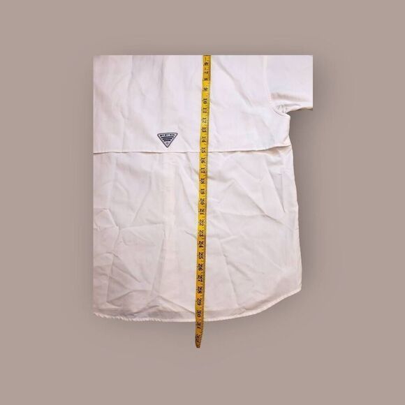 Columbia Men’s PFG Omni-Wick Omni-Shade UPF 40 Crystal Springs Short Sleeve Shir - Picture 11 of 12